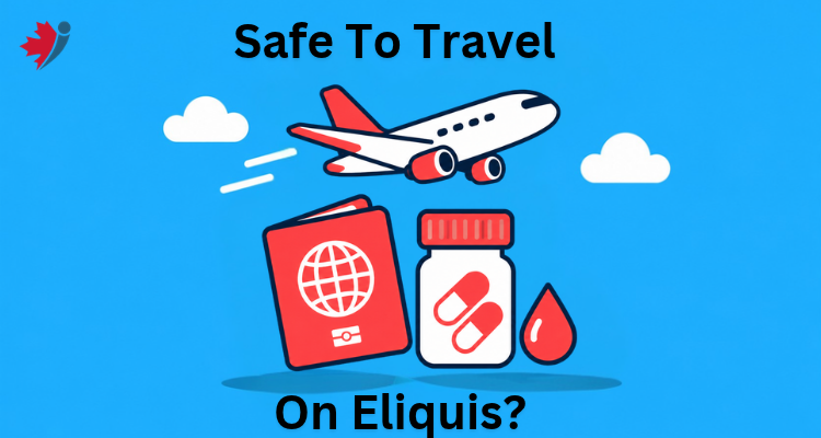 Is it safe to travel long distances on Eliquis